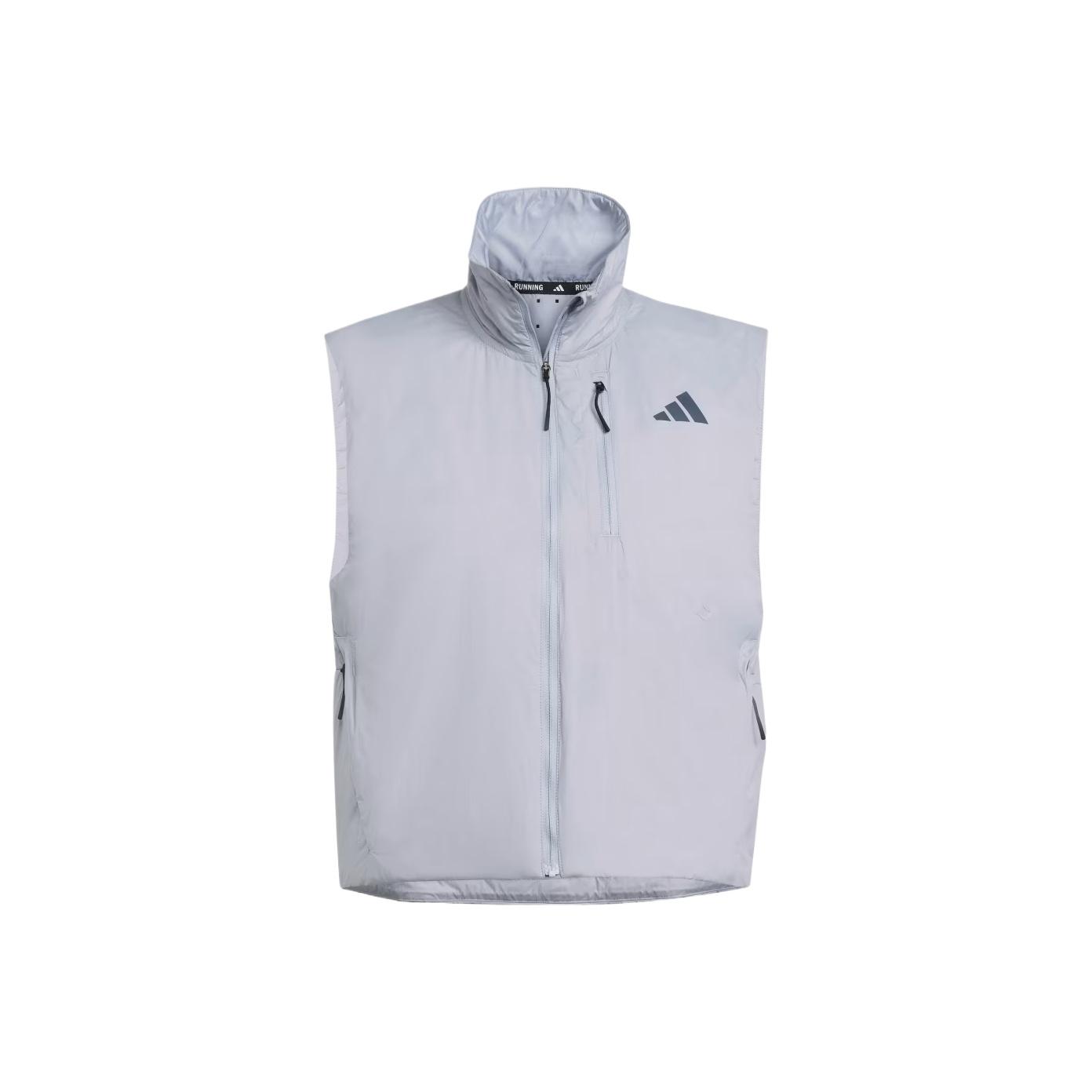 adidas Women s Adi365 Running CLIMAWARM Vest Halo Silver JP3848 L