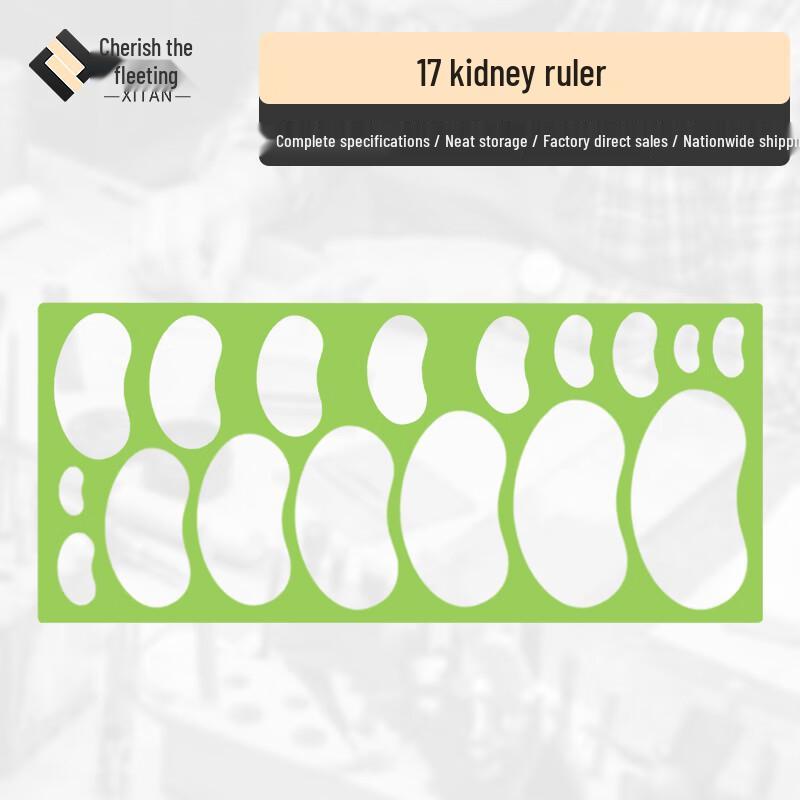 Multi-functional Topographic Tactical Kidney Ruler