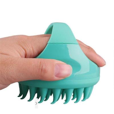 2 ks Masážní kartáč na šampon Exfoliátor pokožky hlavy pro odstranění lupů, Nástroj na mytí