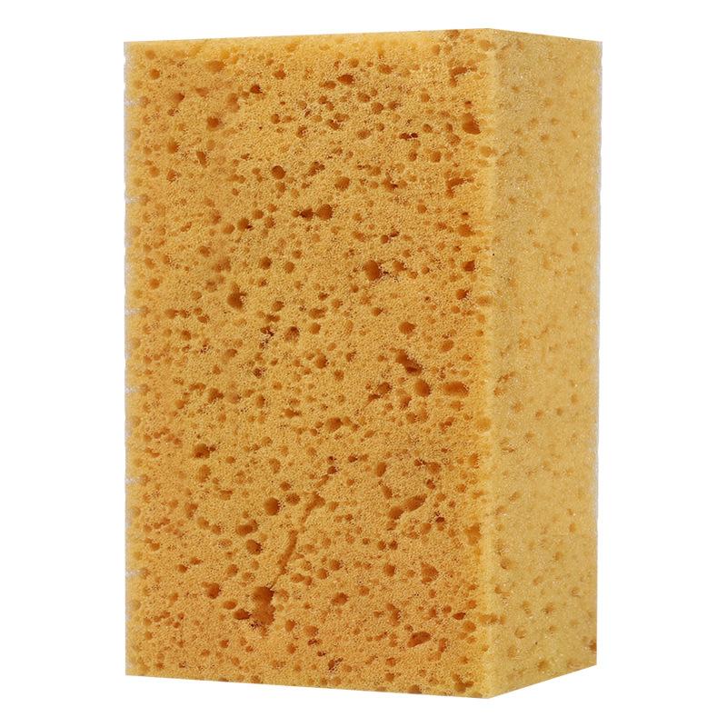 2PcsLarge Car Washing Sponge Car Cleaning Tyre Tool Cycle Wash Sponge Block Car Cleaning Supplies Honeycomb Sponge Brush Dusting