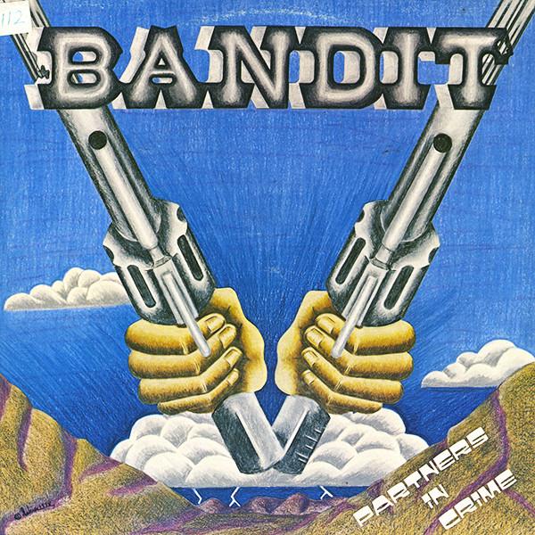 

LP Record BANDIT Partners In Crime SW50042 Ariola Records 1978 Canada Rock Used