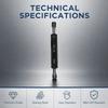 6H Tolerance Measurement Hand Tool Double Ends Double End Thread Gauge  Industrial Inspection