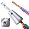 Electrician Quickly Wire Twister Hexagonal Handle Twisted Twist Cable Device Quick Twisting Connector for Power Drill Drivers