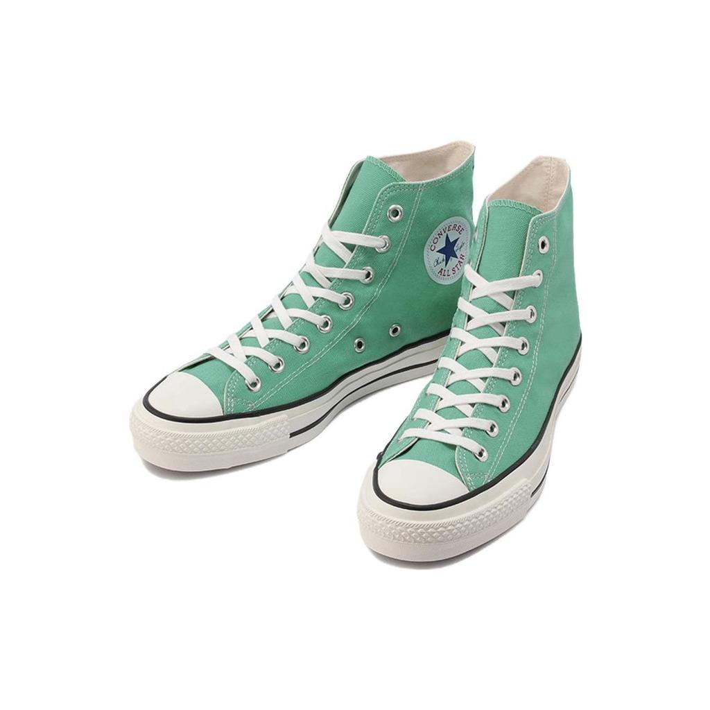 Converse Canvas All Star J Hi High Top Sneakers Unisex Sneakers Green 31307800