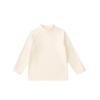 Dudu Family Kids' Winter Long Sleeve Mock Neck T-Shirt