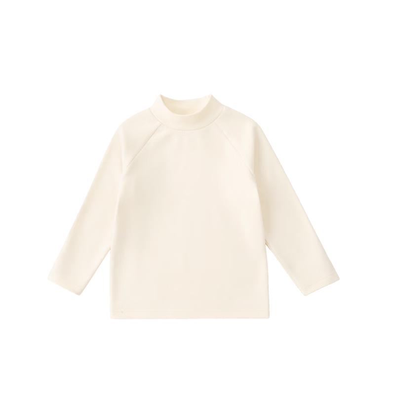 Dudu Family Kids' Winter Long Sleeve Mock Neck T-Shirt
