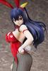 TV Anime Homura Kougetsu Bunny Scale Plastic Painted Complete Figure "EDENS ZERO" Ver. 1/4