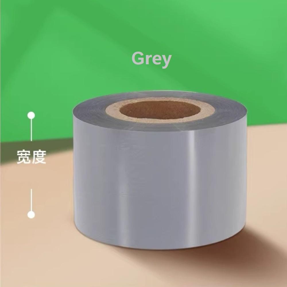 Thermal-transfer Care Tag Printer Inked Ribbon 30-50mm Care Label Printing Color Inked Ribbon Roll for Home Textiles/clothing
