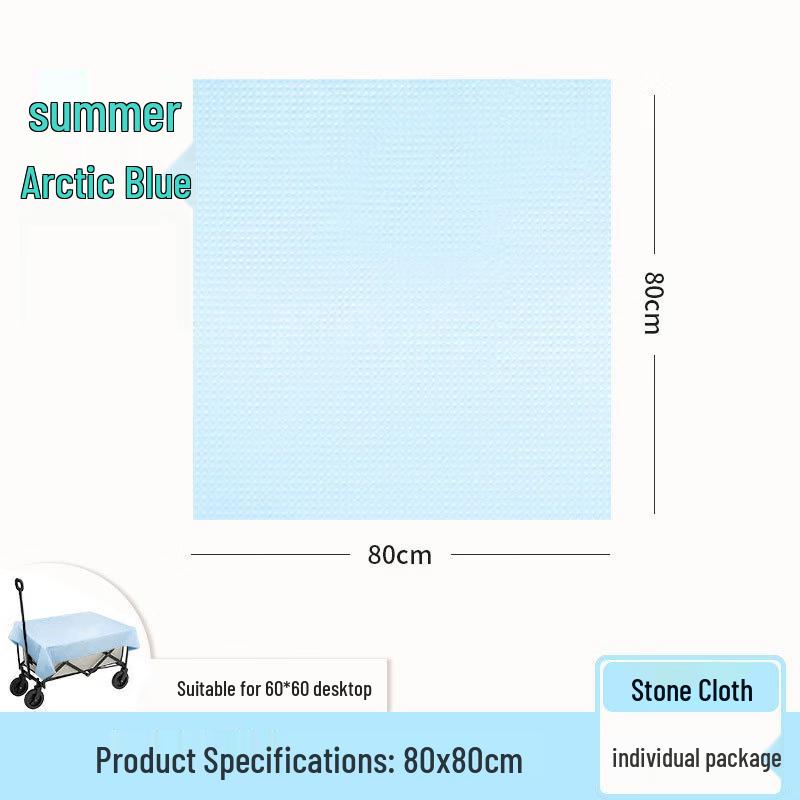 Thickened Waterproof Disposable Camping Tablecloth