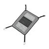 Dog Car Net Barrier 2 In 1 Design Adjustable Visible Breathable Mesh Back Seat Pet Car Divider for Travel Grey 45 X