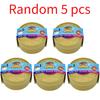 Colorful Simulated Steamed Bun Squishy 1-6pcs with Dumpling Sensory Squeeze Figure for Stress Relief Charming Look