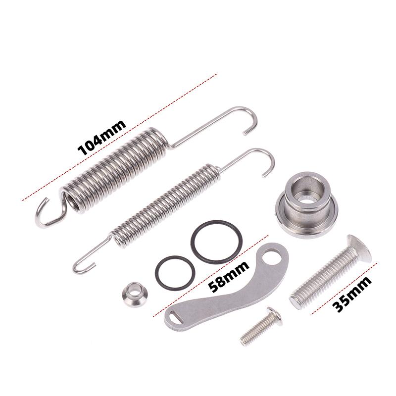 

1 комплект для Sx Sxf Xc Xcf Xcw Exc Excf мотокросс боковая подставка подножка пружины болты комплект для Husqvarna Fe Fx Te Tx