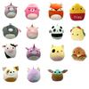 Adorable Squishmallow Hamburger Plush Soft Doll Perfect For Stress Relief And Comfort