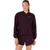 Running Wear NAGINO RUN ADJUSTABLE JACKET DARK AUBERGINE M