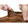 Large Size Men's Genuine Leather Shoes Slip On Shoes 39-48