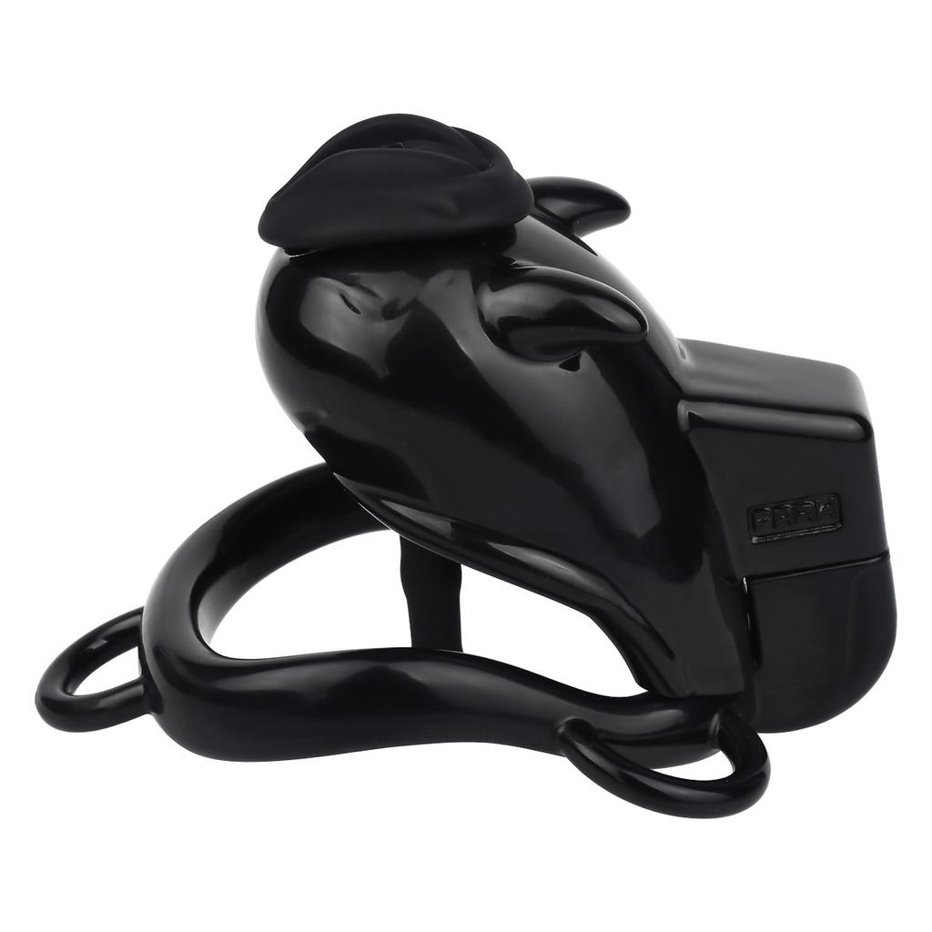 Resin CB Lock Chastity Lock Male Penis Cage Chastity Gay Sex Toys Cock Ring Urethral Chastity BDSM