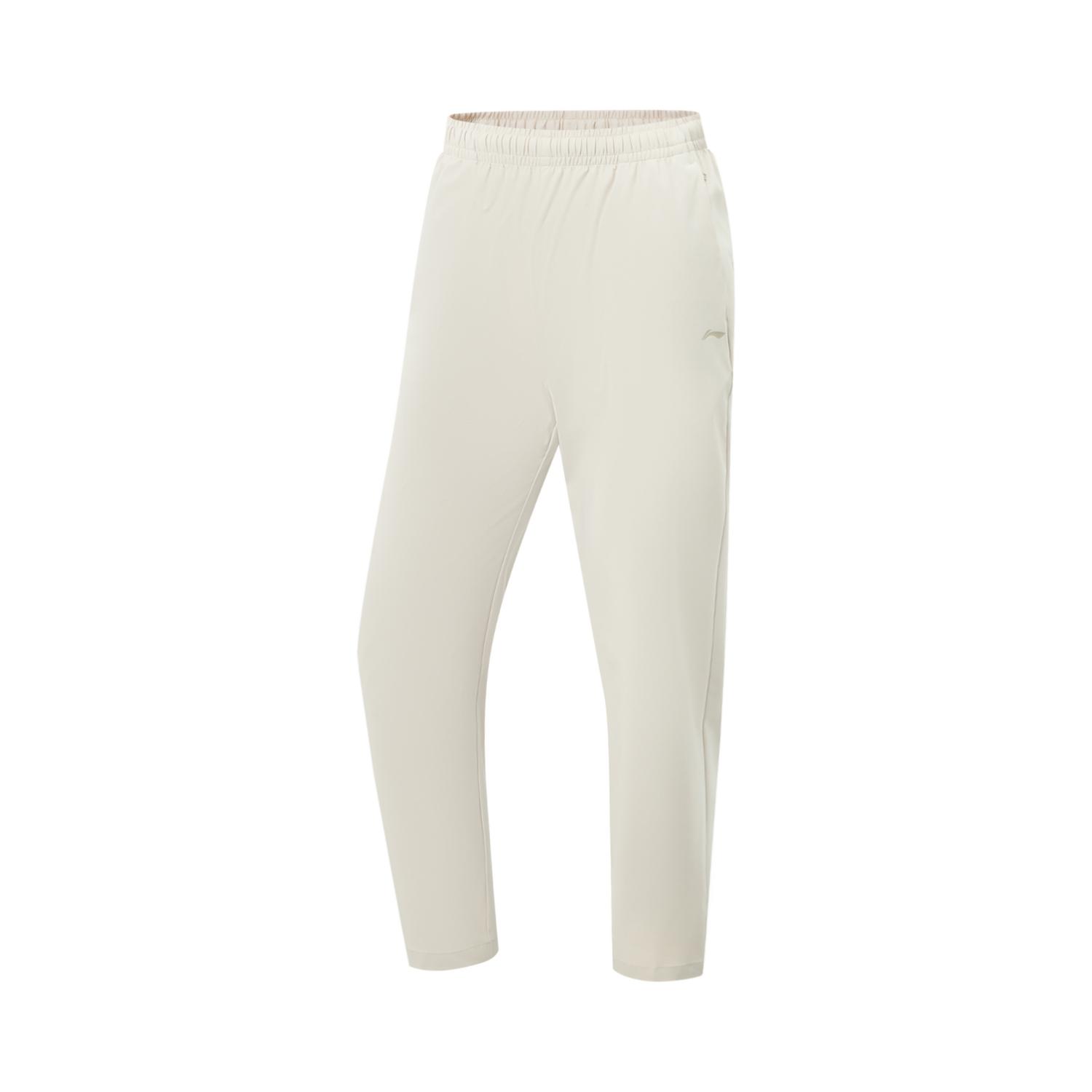 Li Ning Серия Фитнес Принт Буква Логотип Бренда Спортивные Повседневные Брюки Женские брюки AYKW868-1 XS