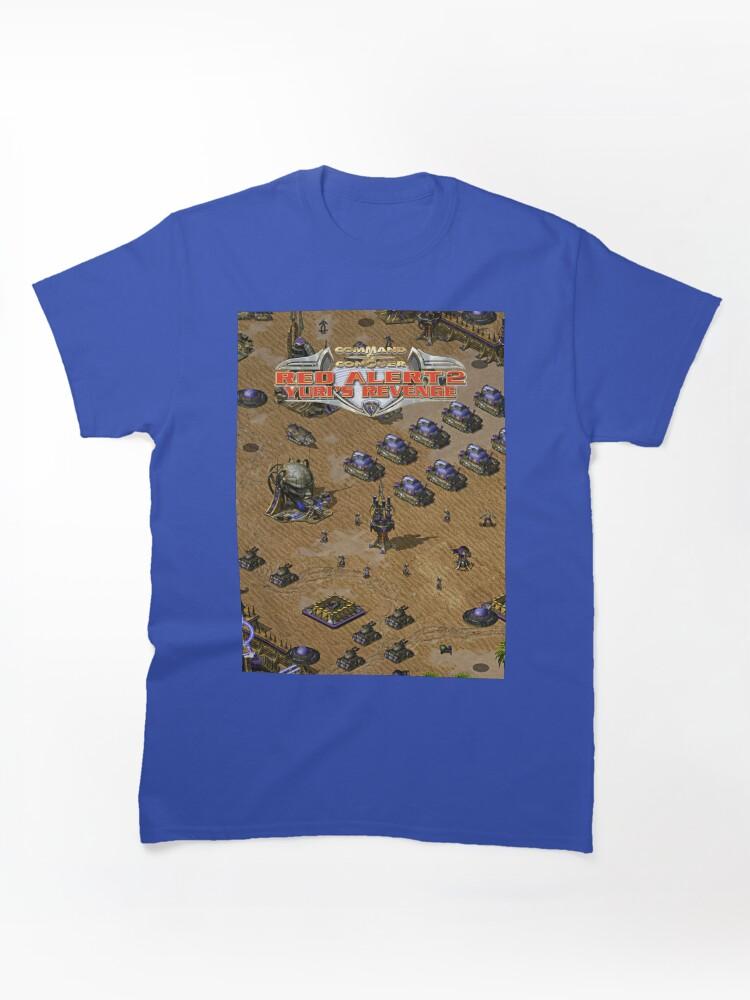 Command & Conquer Command and Conquer Red Alert 2 - Yuri's Revenge Graphic Classic T-Shirt