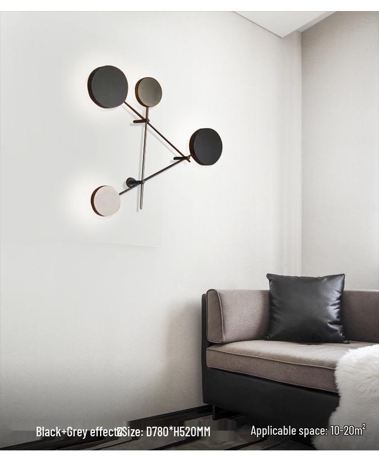 Nordic Minimalist Wall Sconce for Hotel, Bedroom, or Coffee Shop