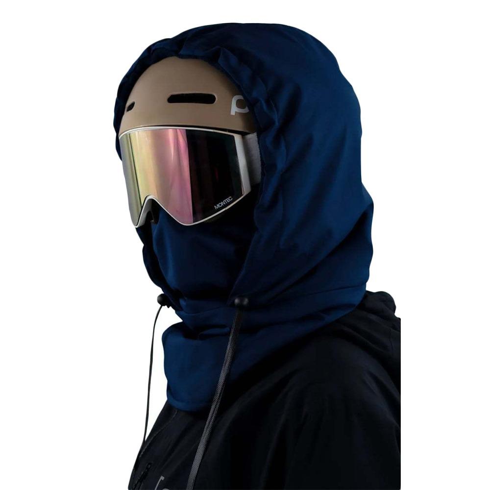 

Winter Down Hooded Hats Drawstring Ultralight Scarf Balaclava Hat Removable Neck Cover Cold-proof Turtleneck Fake Collar Unisex