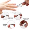 New Push Cuticle Nails Cuticle Pusher Take Out Nail Cuticle Remover Tool Manicure Spatula Sticks Manicure SPT01