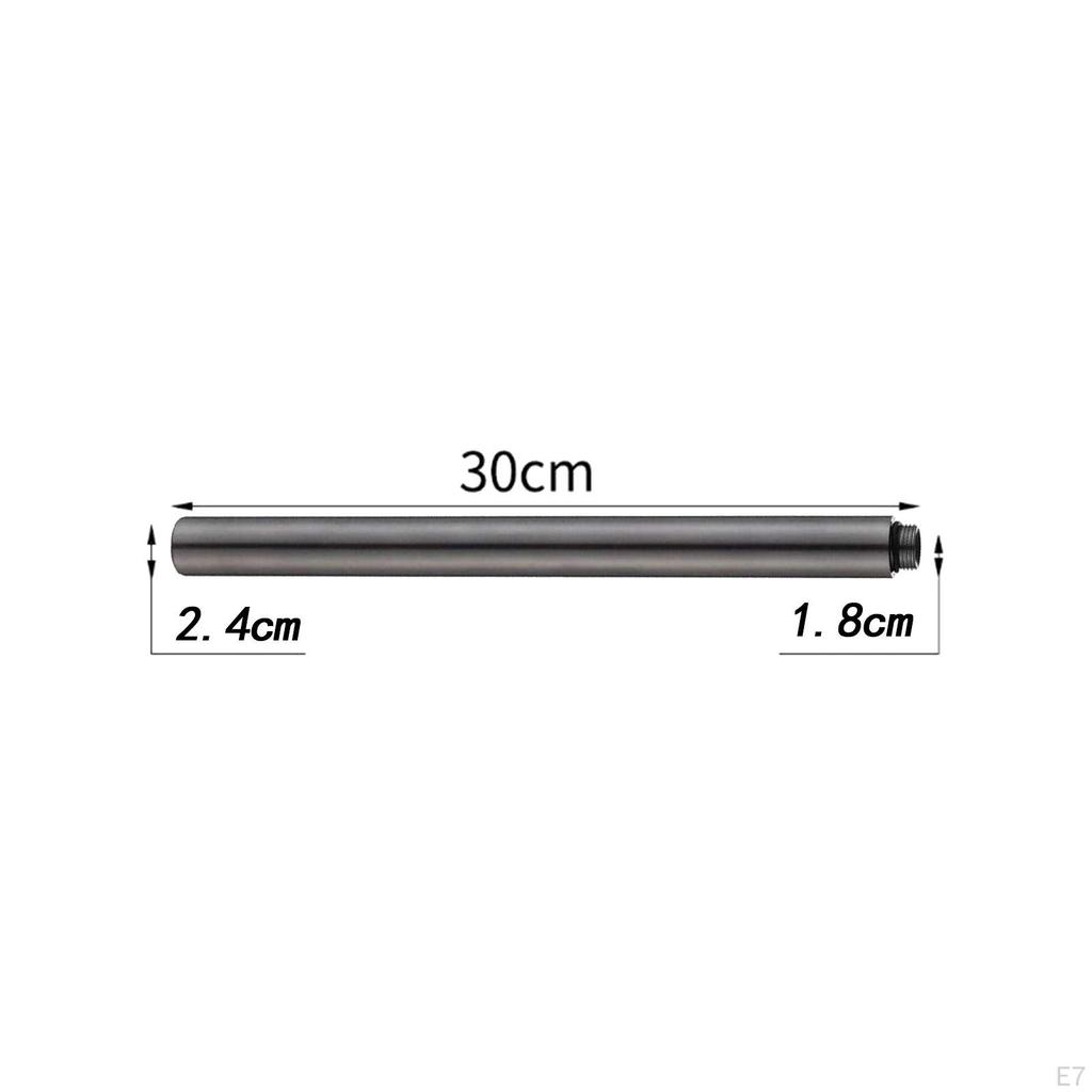 Adjustable Shower Arm Extension for Enhanced Water Flow