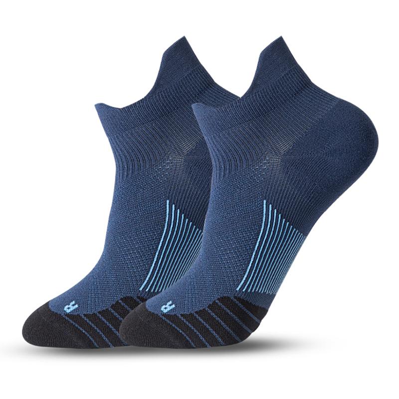 LKWDer 3 Pairs Unisex Sport Socks Women Men Short Tube Breathable Socks Outdoor Running Basketball Large Big Size 45,46 Socks