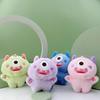 Cute Cartoon One-Eyed Monster Plush Keychain and Backpack Decoration