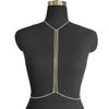 Summer Bikini Rhinestone Body Chain - Sexy Multilayer Nightclub Accessory