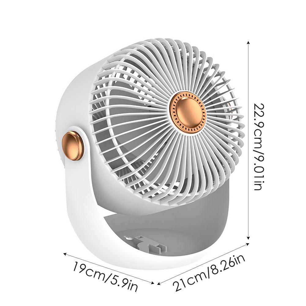 

Маленький вентилятор 3 режима регулируемый персональный охладитель перезаряжаемый подвесной мощный охлаждающий вентилятор для спальни общежития спортзала детской пляжной палатки белый