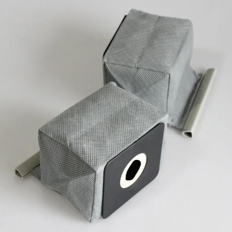 2 τμχ Universal Washable Dust Collection Τσάντα για Ηλεκτρικές σκούπες, Επαναχρησιμοποιήσιμη, 11x10cm, Κατάλληλη για Philips, LG, Haier, Samsung