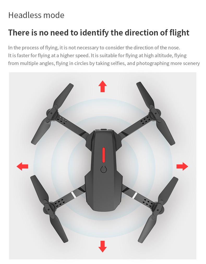 Remote Control Mini Drone Airplane Toy for Kids - Perfect for Outdoor Parent-Child Activities