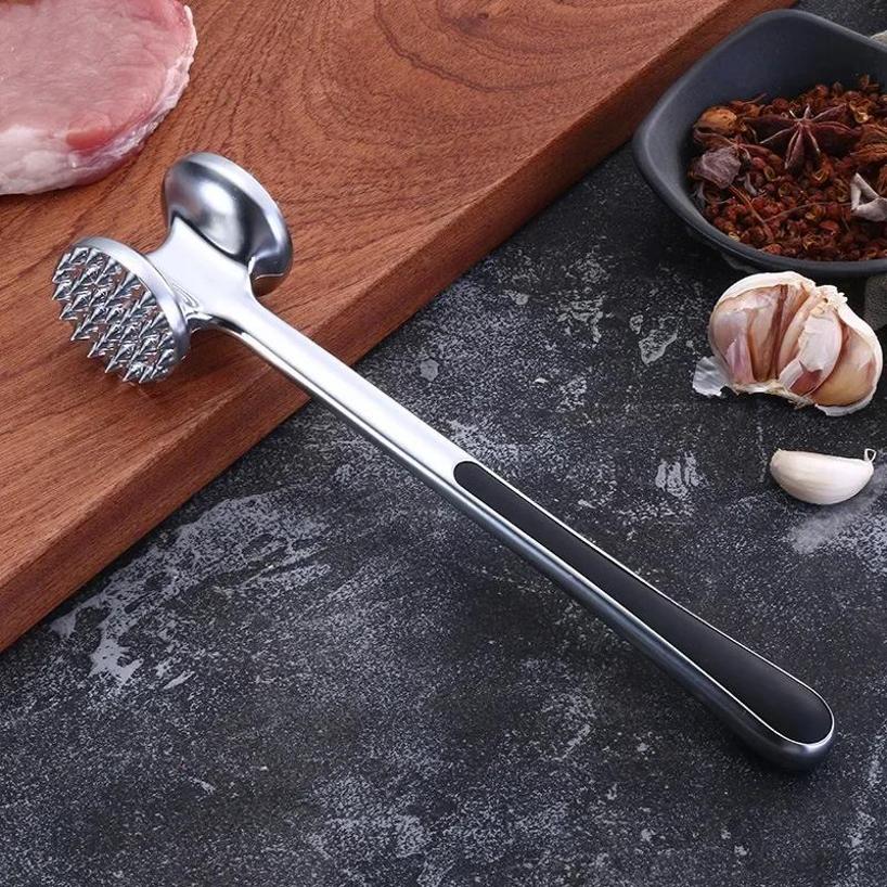 1 Pcs Meat Hammer Meat Hammer Pork Steak Creative Meat Tenderizer Pounder Kitchen Tools