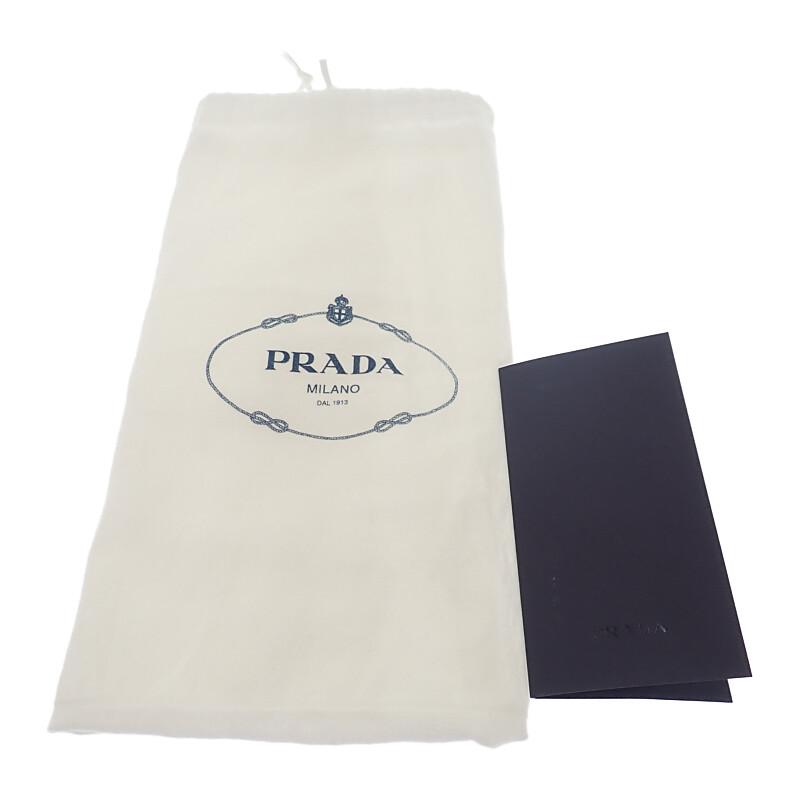 Prada 1BG4682A0SF0002 Shoulder Bag Black Nylon Women