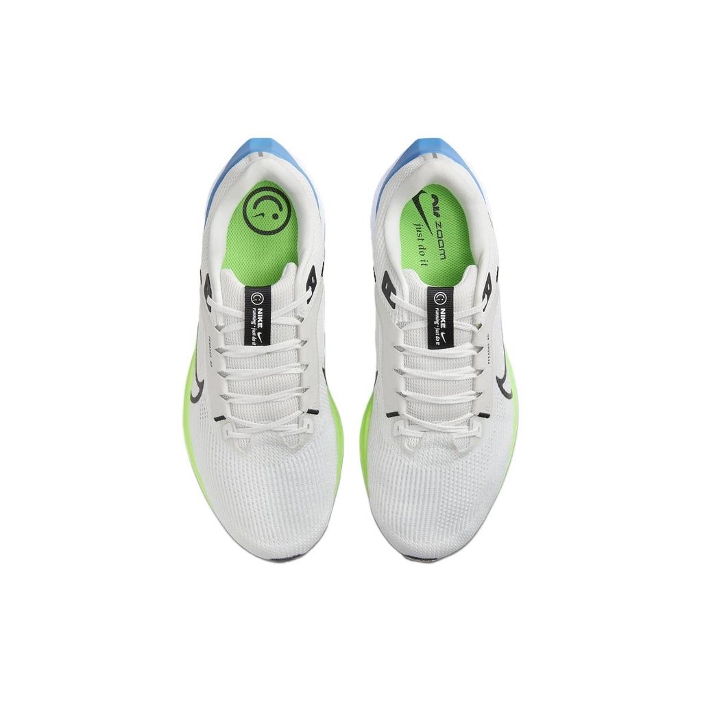 Nike Air Zoom Pegasus 40 Extra Wide 'Platinum Tint Green Strike' DV7480-006