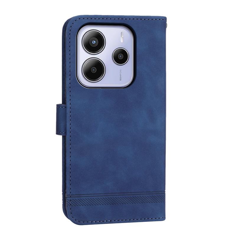 Business Magnetic Leather Case on For Xiaomi Redmi Note 14 13 12 Pro Plus 12S Turbo 5G Cases Flip Stand Wallet Phone Cover 2025