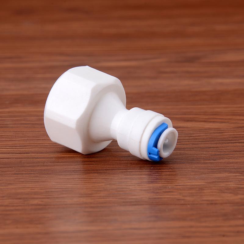 1 Stück Innengewinde 1/2'' auf 1/4' Schnellanschluss Gerade Rohrverschraubungen