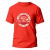 Full Throttle Cafe Racer Rockabilly Biker Print T-Shirt Men Fashion Motorcycle Short Sleeve Tops Fashion Summer Loose Tees Shirt