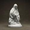 Gypsum Resin Ornament Prayer Person Catholicism Simulated Human Figure Sculpture Decorative Figurines Home Decoration
