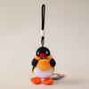10cm INS Hot Pingu Plush Toy Lovely Stuffed Black Penguin Plushies Kawaii Animal Huggable Doll Birthday Gifts Girl Home Decor