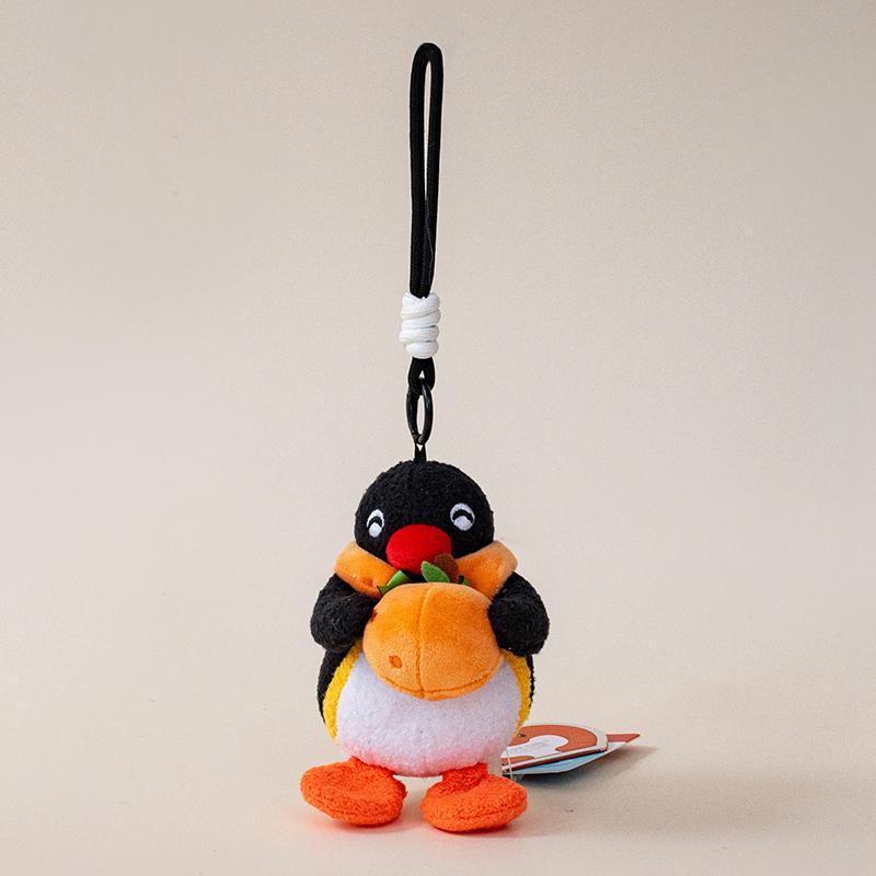 10cm INS Hot Pingu Plush Toy Lovely Stuffed Black Penguin Plushies Kawaii Animal Huggable Doll Birthday Gifts Girl Home Decor