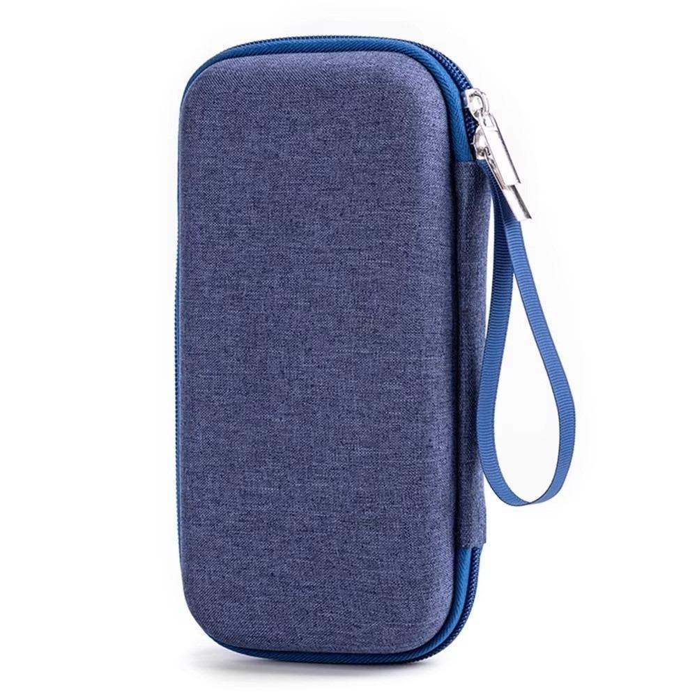 Portable Waterproof Insulin Cooling Bag Dust-proof Zipper Insulin Organizer Shockproof Medicine Storage Box Travel