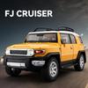 2026 New LICENSED 1:24 Toyota Cruiser FJ Colooze Cross Country Off Road Vehicle Alloy Model SUV Simulated Sound Light Kid Birthday Gift Model