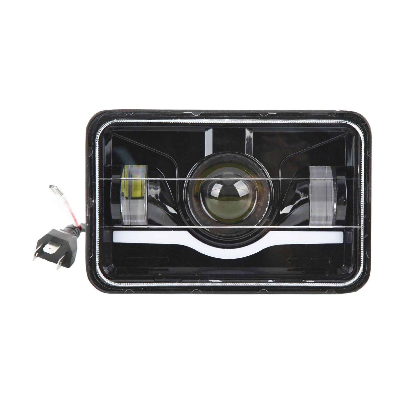 

Truck Front Square LED Headlight with High Low Beam DRL Replacement for Cherokee Limited Sport Utility 2015 белый