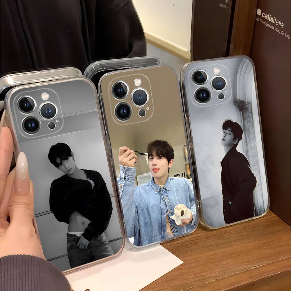 C-Cha Eun-woo Phone Case For iPhone 17 16 15 14 11 12 13 Mini Pro XS Max Plus Funda Shell
