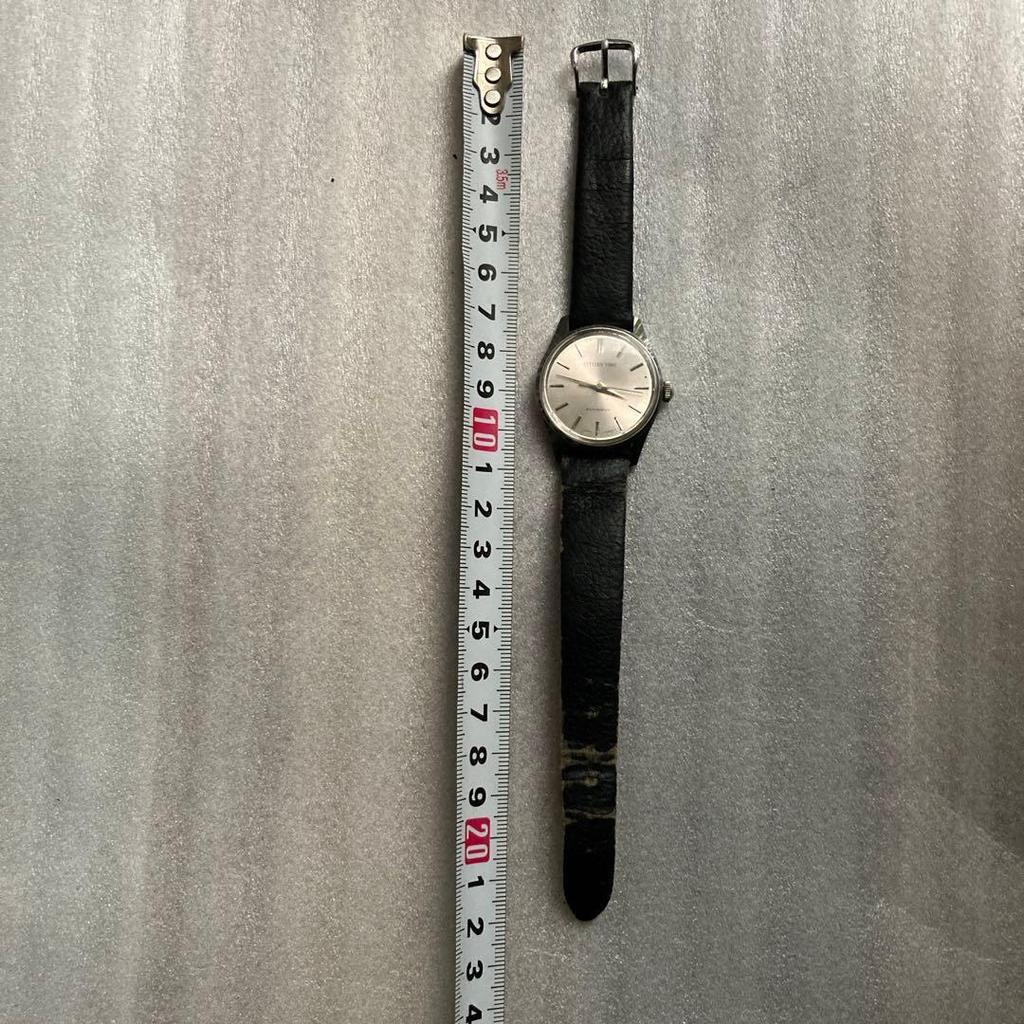 Used Vintage Citizen Hand-Wound Watch CITIZEN TIME PARAWATER