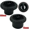 2X 60mm 75mm 90mm Warm Air Vent Outlet Rotatable Air Diesel Heater Conditioner For Car Truck VAN Camper Pipe Outlet Connector