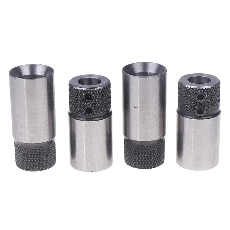 1Pc Woodworking Drill Row Cross Sleeve Clamp Base For Wood Drill Bit On Drilling Rig Wood Collet Chuck 20X40L/20X45L