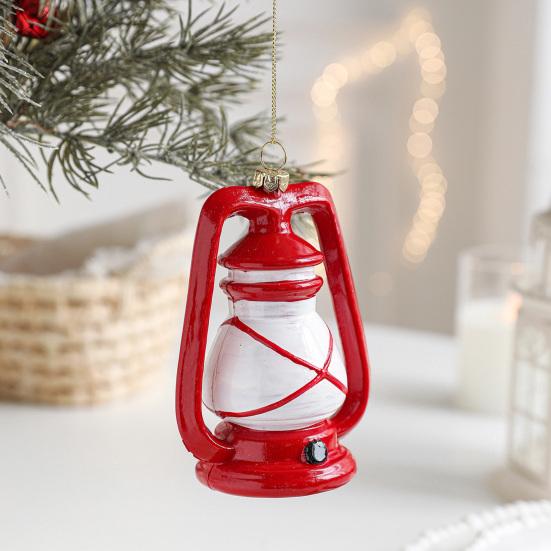 Cartoon Plastic Ornaments Santa Tree Designs Colorful Christmas Decorations with Unique Poses Festive Hanging Decor for Tree & Home Display