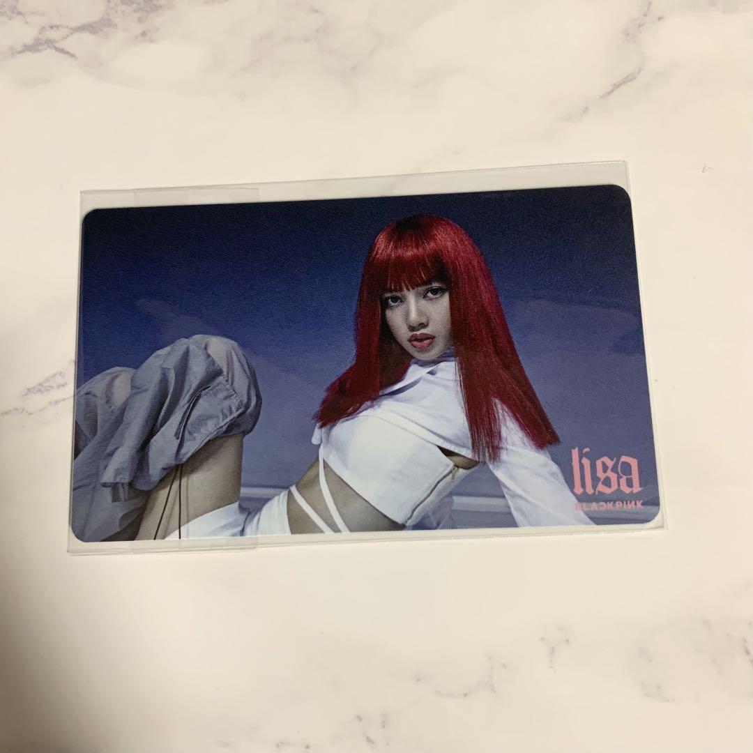 

[USED] BLACKPINK trading card Lisa